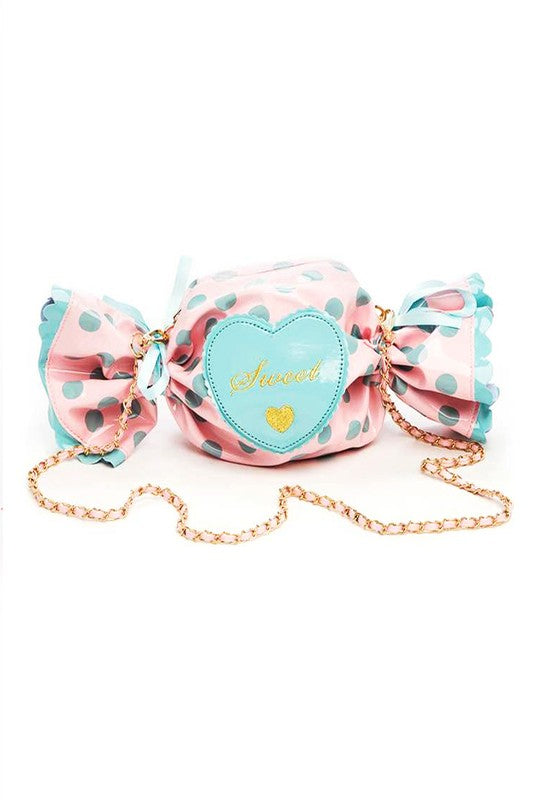 Sweet Candy Iconic Novelty Swing Bag O/S by Artini Accessories | Fleurcouture