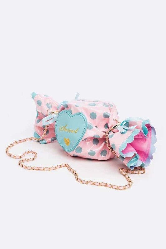 Sweet Candy Iconic Novelty Swing Bag O/S by Artini Accessories | Fleurcouture