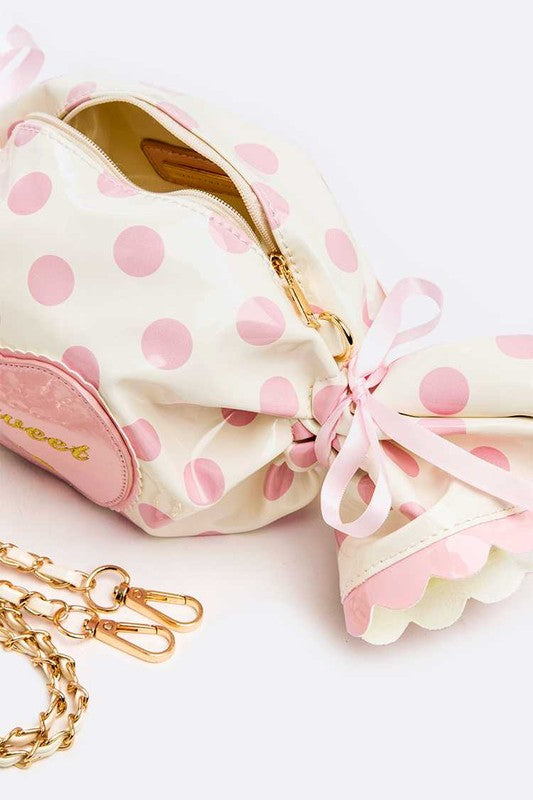 Sweet Candy Iconic Novelty Swing Bag O/S by Artini Accessories | Fleurcouture