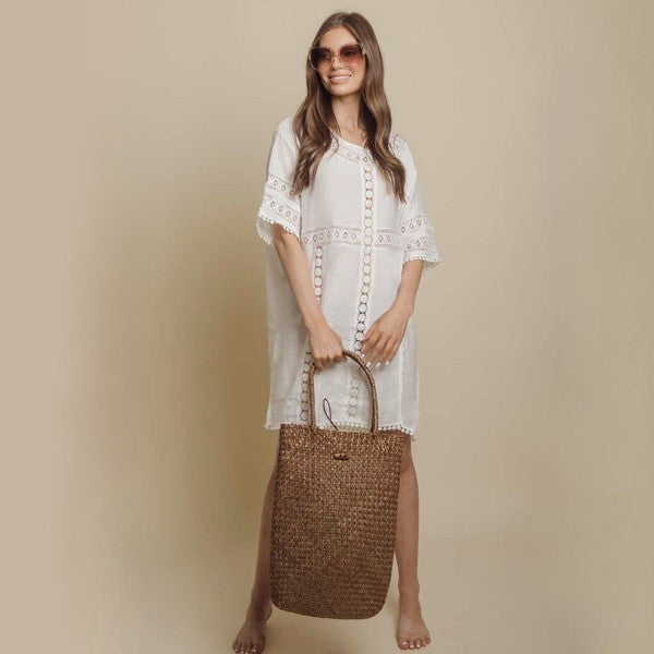 Sweet Cover-up white OS by ClaudiaG Apparel | Fleurcouture