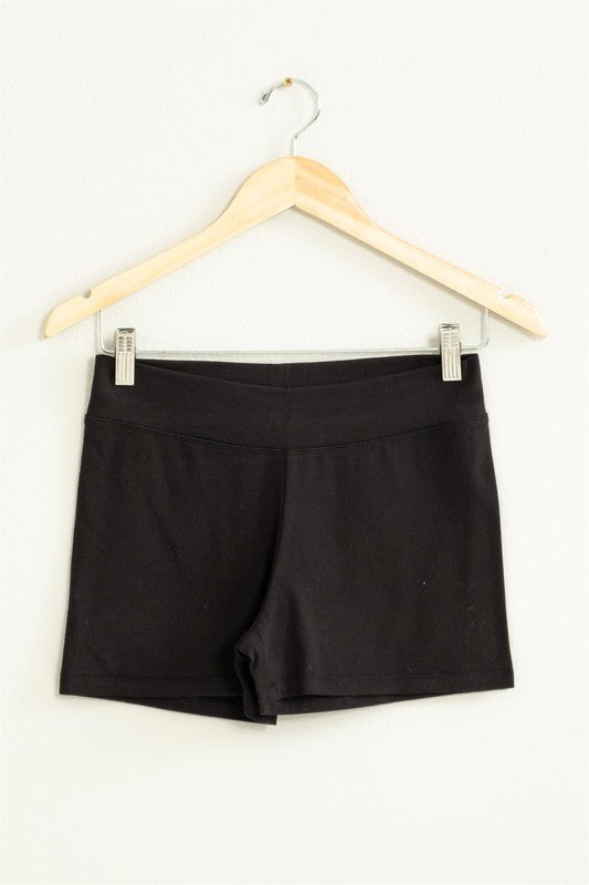 Take Pride Mid-Rise Biker Shorts BLACK S by HYFVE | Fleurcouture