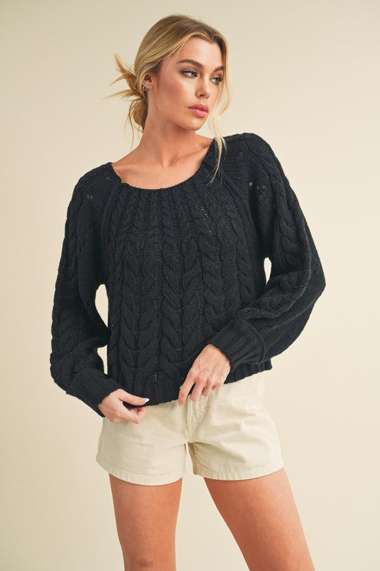 Tally Sweater S by Aemi + Co | Fleurcouture