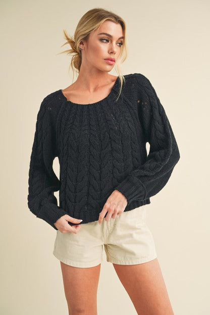 Tally Sweater S by Aemi + Co | Fleurcouture