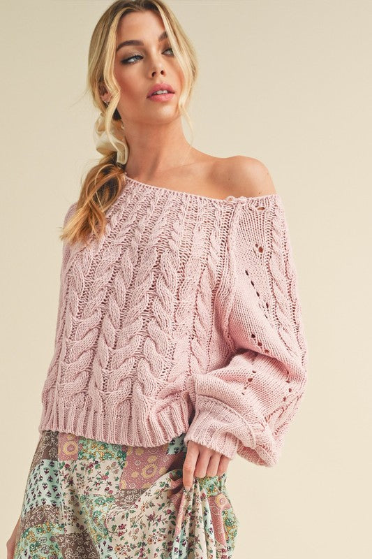 Tally Sweater S by Aemi + Co | Fleurcouture