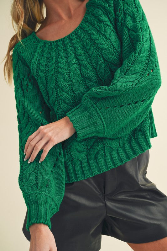 Tally Sweater S by Aemi + Co | Fleurcouture
