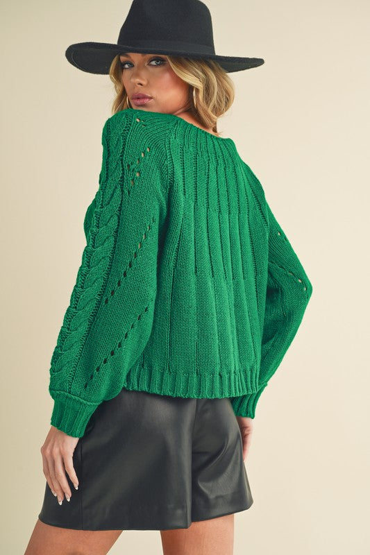 Tally Sweater S by Aemi + Co | Fleurcouture
