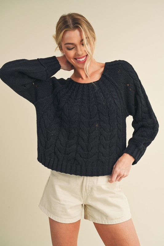 Tally Sweater S by Aemi + Co | Fleurcouture