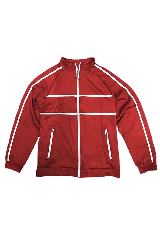 TAPE STRIPE TRACK JACKET Men&