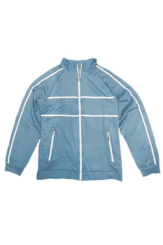 TAPE STRIPE TRACK JACKET Men&