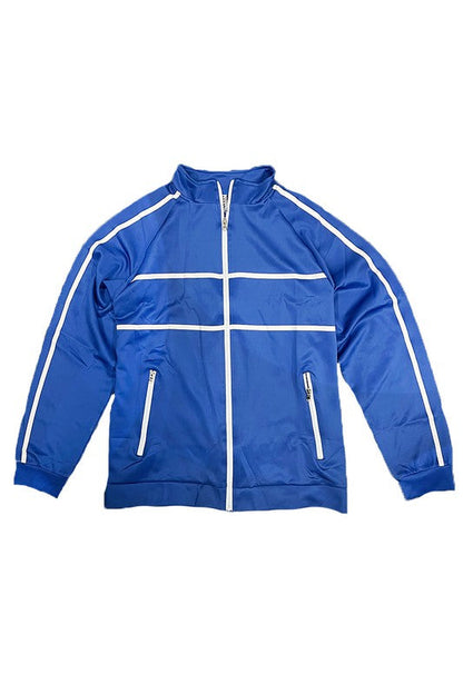 TAPE STRIPE TRACK JACKET Men&