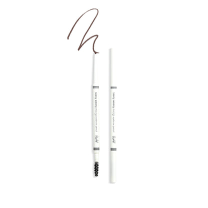 Teeny Weeny Precision Micro Eyebrow Pencil Hazel Eyebrows by Rude Cosmetics | Fleurcouture