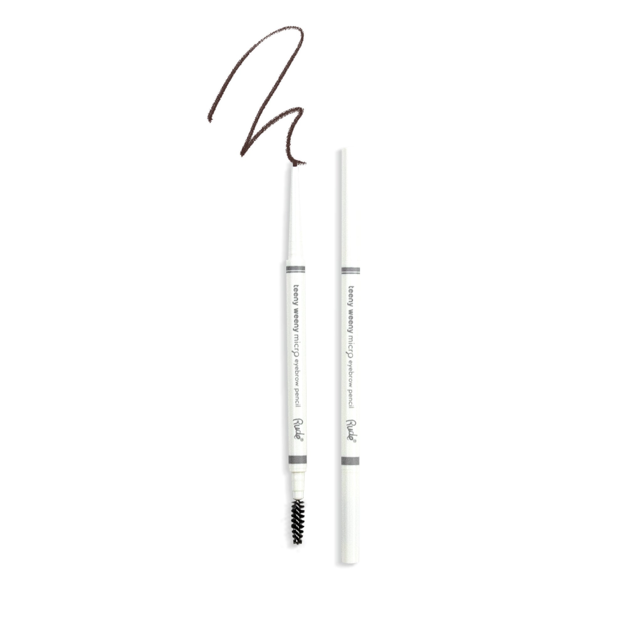 Teeny Weeny Precision Micro Eyebrow Pencil Taupe Eyebrows by Rude Cosmetics | Fleurcouture