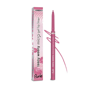 Teeny Weeny Rich and Creamy Micro Gel Lip Liner I'm A Flirt Lip Liner by Rude Cosmetics | Fleurcouture