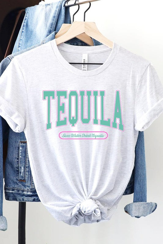 Tequila Summer Drink Graphic T Shirts ASH S by Color Bear | Fleurcouture