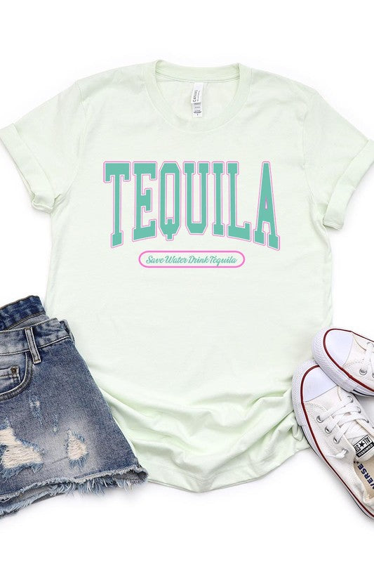 Tequila Summer Drink Graphic T Shirts CITRON S by Color Bear | Fleurcouture