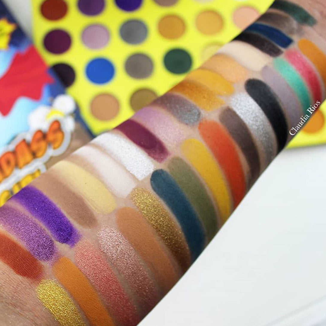 The Badass Rudegirl 35 Eyeshadow Palette - Book 6 Eyeshadow Palettes by Rude Cosmetics | Fleurcouture