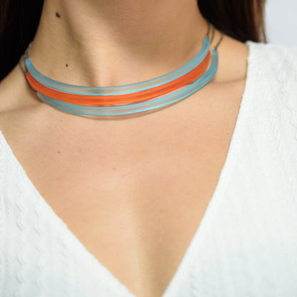 The Bar Necklace Bar Necklaces by Leetie Lovendale | Fleurcouture