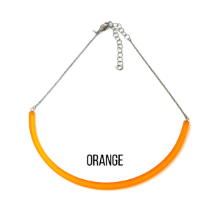 The Bar Necklace Bar Necklaces by Leetie Lovendale | Fleurcouture