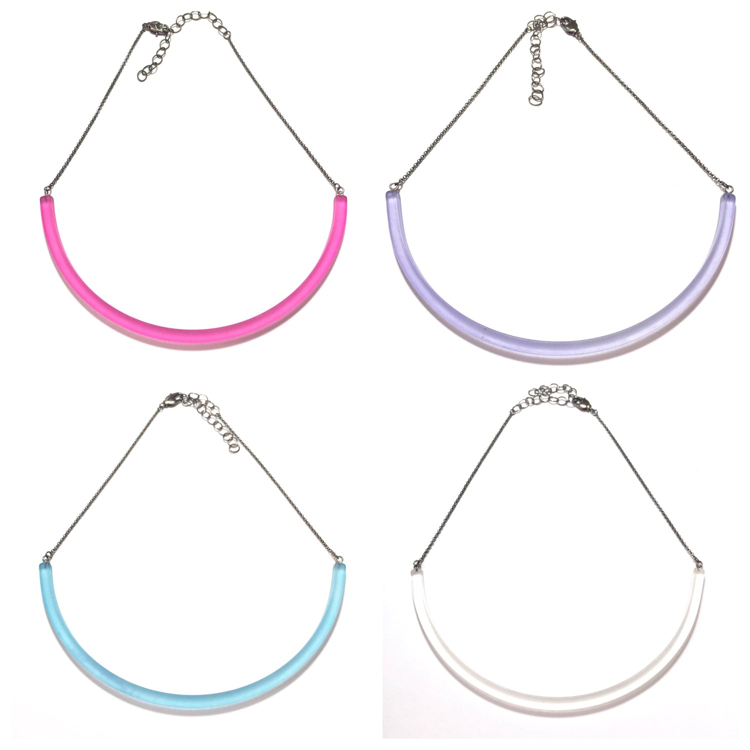 The Bar Necklace Bar Necklaces by Leetie Lovendale | Fleurcouture