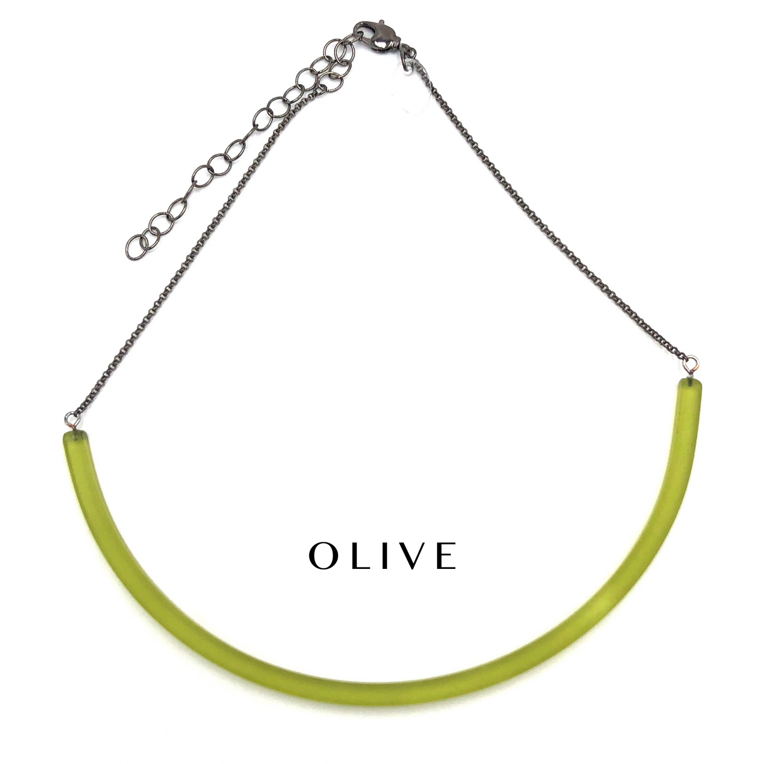 The Bar Necklace Bar Necklaces by Leetie Lovendale | Fleurcouture