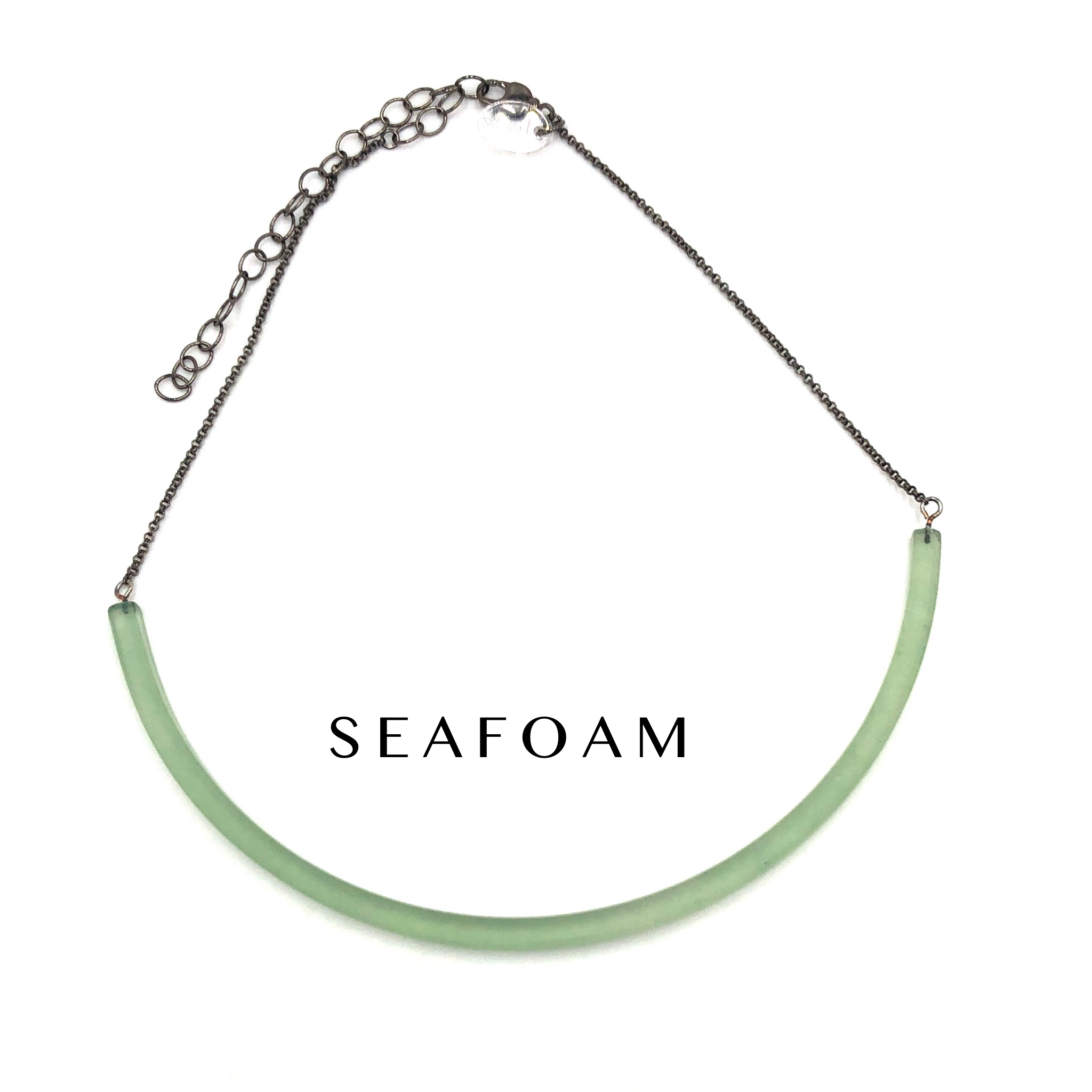 The Bar Necklace Bar Necklaces by Leetie Lovendale | Fleurcouture