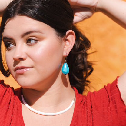 The Bar Necklace Bar Necklaces by Leetie Lovendale | Fleurcouture