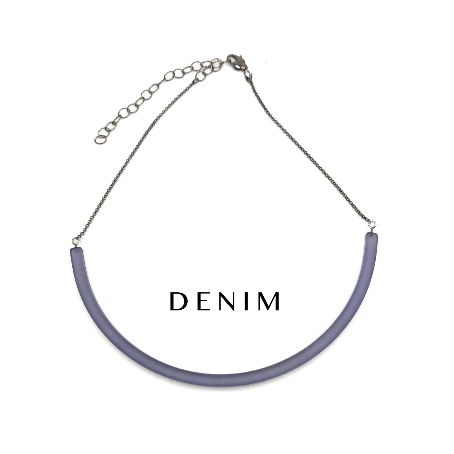 The Bar Necklace Bar Necklaces by Leetie Lovendale | Fleurcouture