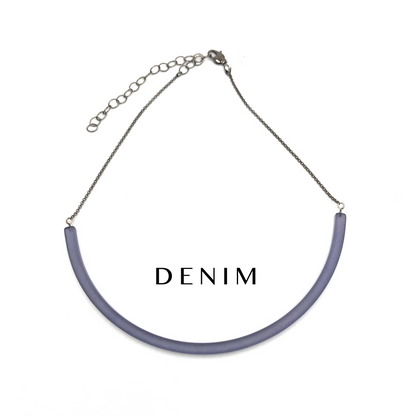 The Bar Necklace Bar Necklaces by Leetie Lovendale | Fleurcouture