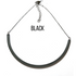 The Bar Necklace Black Bar Necklaces by Leetie Lovendale | Fleurcouture