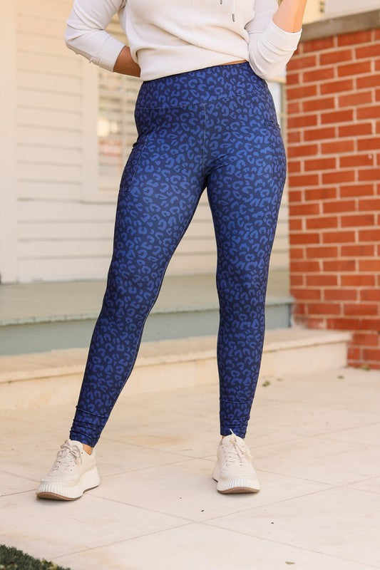 The Bethany - Luxe Leggings by Julia Rose Leopard TC2 by Julia Rose | Fleurcouture