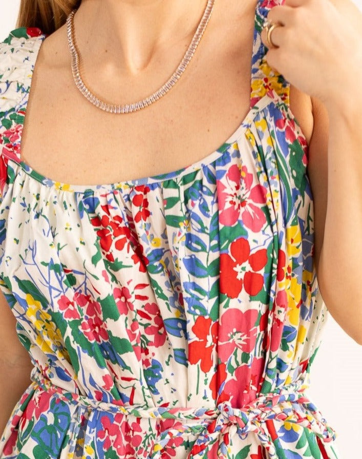 The Clementine Crystal Choker Necklace Gold One Size Necklace by Grace & Emma | Fleurcouture