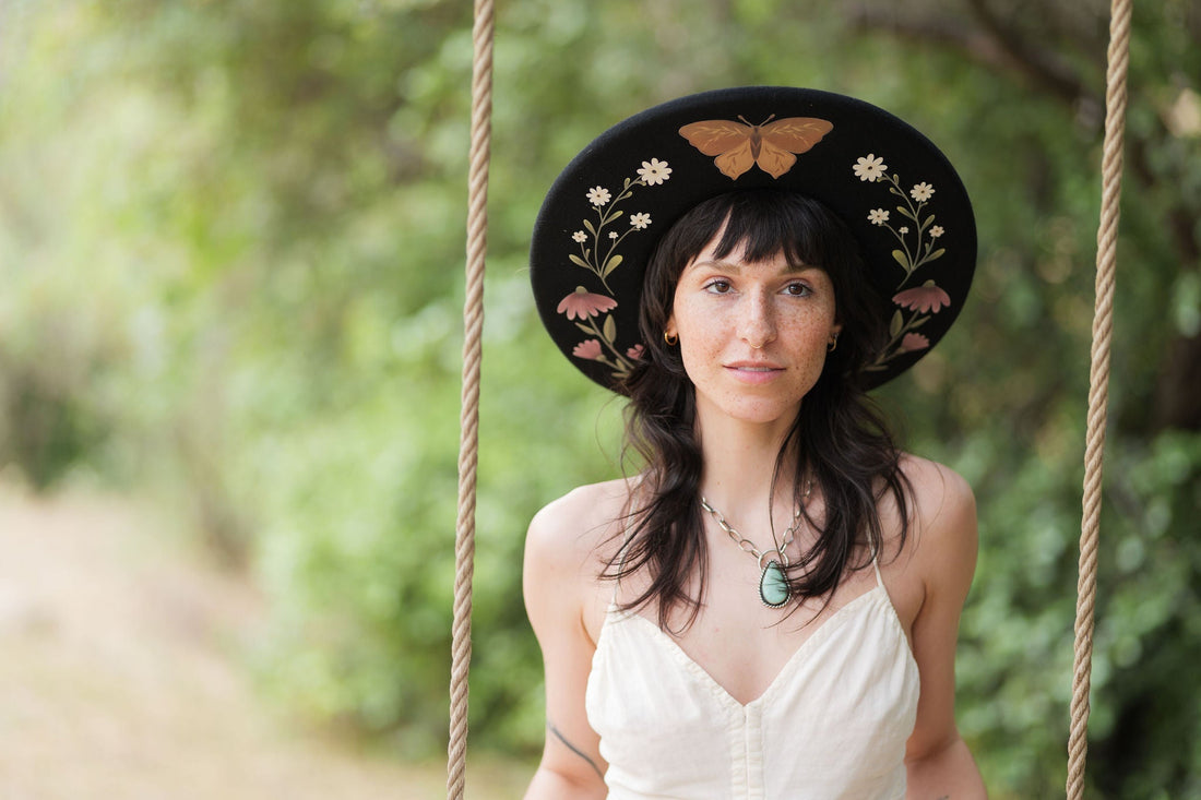 The Florence Hats by Wild As Heck | Fleurcouture