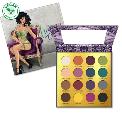 The Lingerie Collection - Wild Nights (Wearables) Eyeshadow Palettes by Rude Cosmetics | Fleurcouture