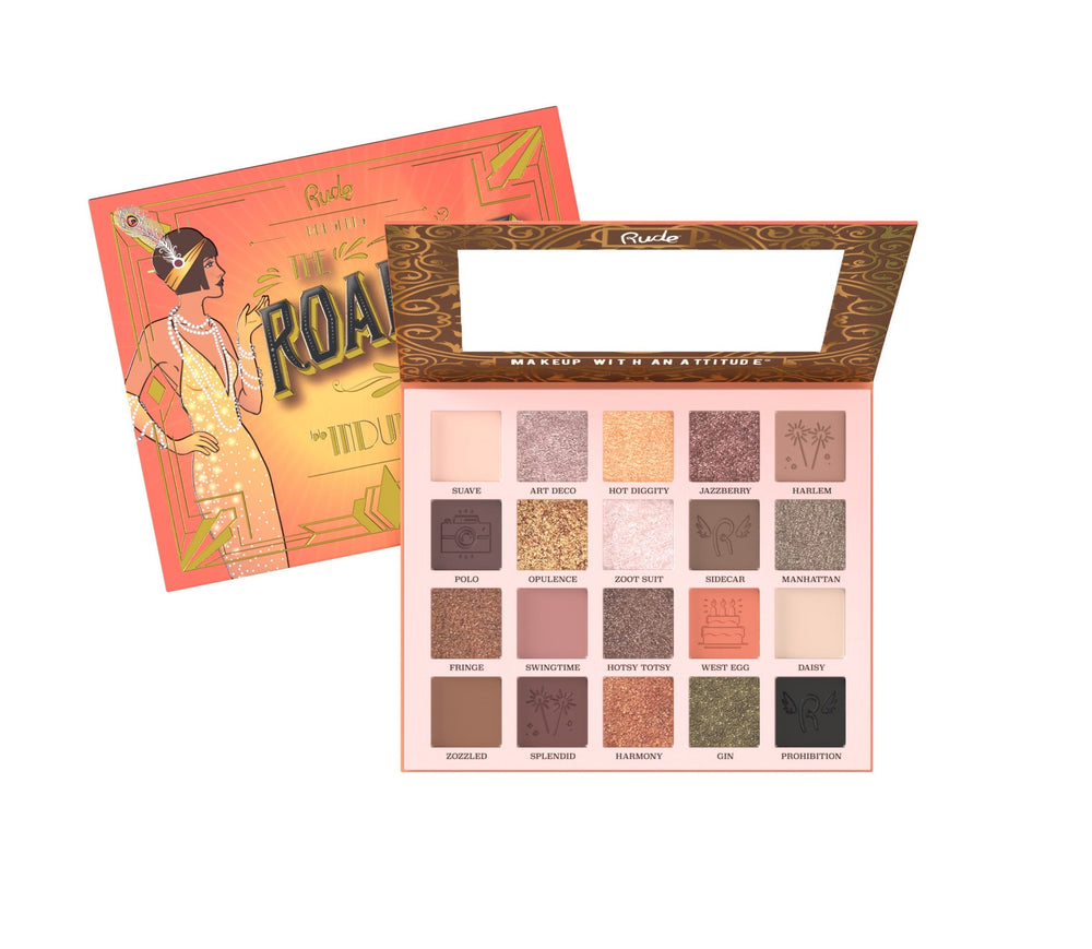 The Roaring 20's Eyeshadow Palette - Indulgence Eyeshadow Palettes by Rude Cosmetics | Fleurcouture