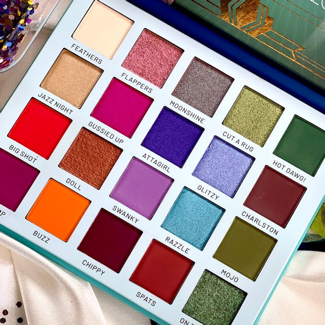 The Roaring 20's Eyeshadow Palette - Reckless Eyeshadow Palettes by Rude Cosmetics | Fleurcouture