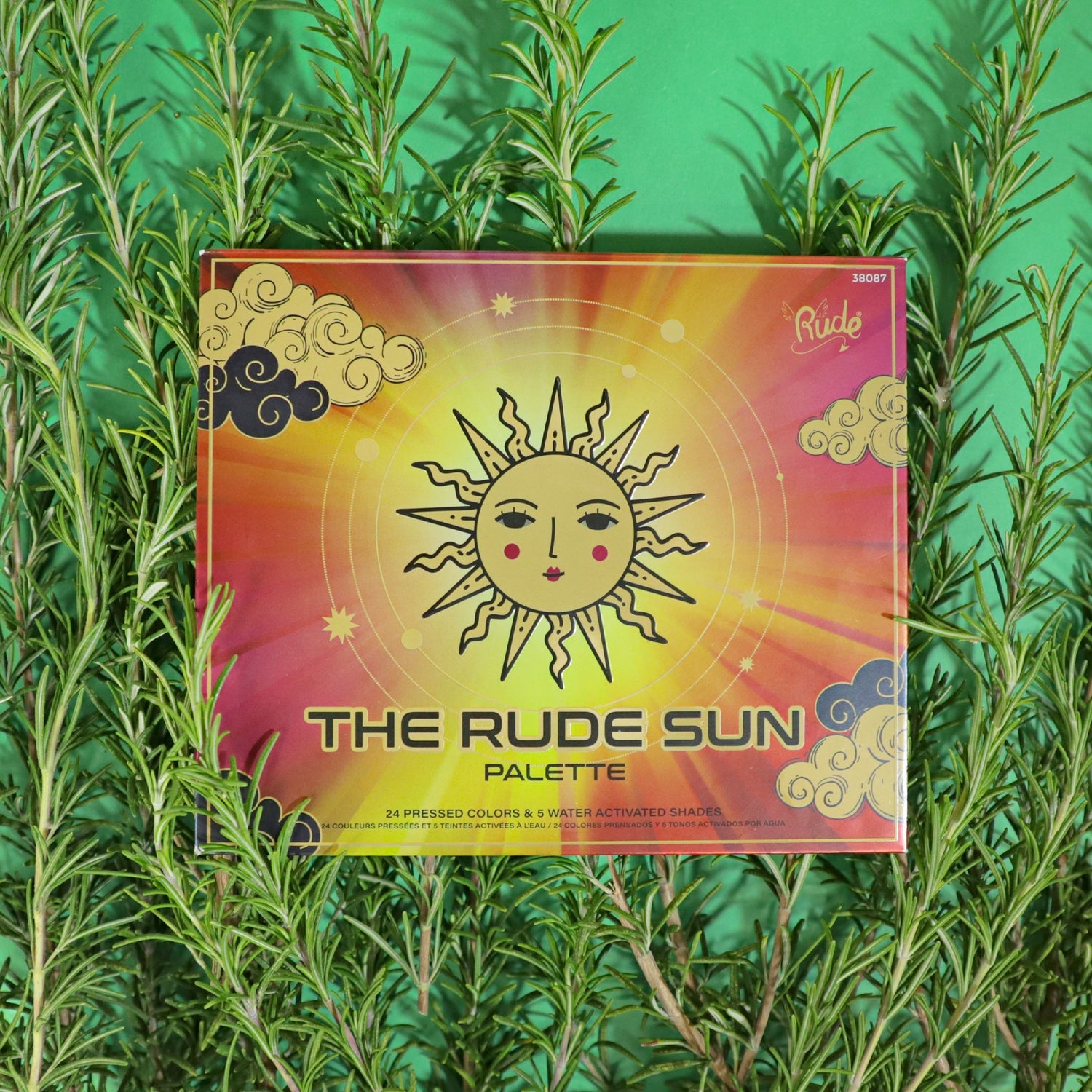 The Rude Sun Palette Eye Shadow by Rude Cosmetics | Fleurcouture