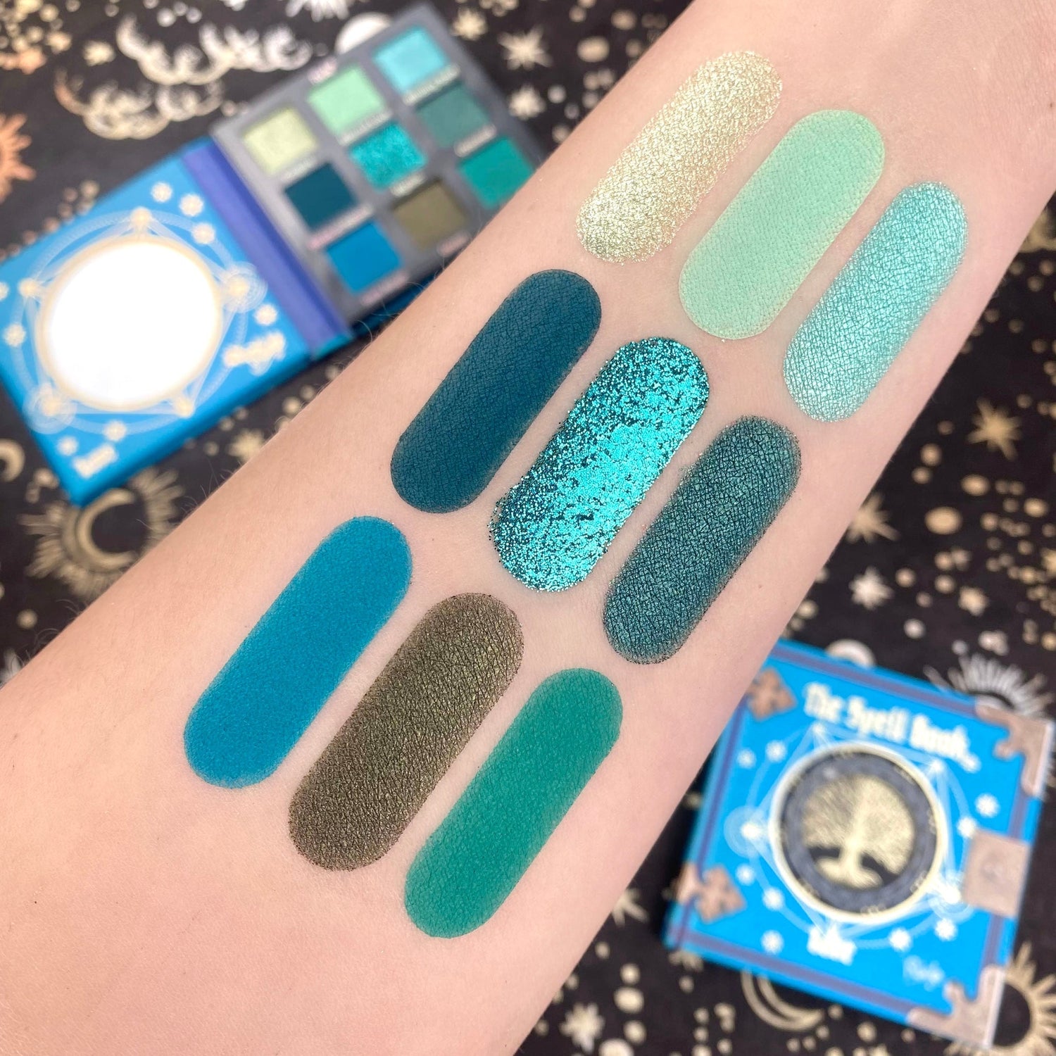 The Spell Book Palette Eyeshadow by Rude Cosmetics | Fleurcouture