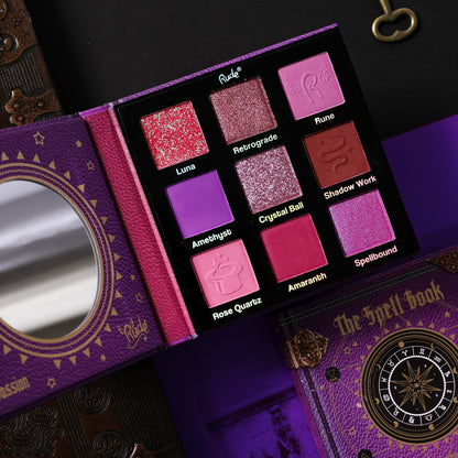 The Spell Book Palette Eyeshadow by Rude Cosmetics | Fleurcouture