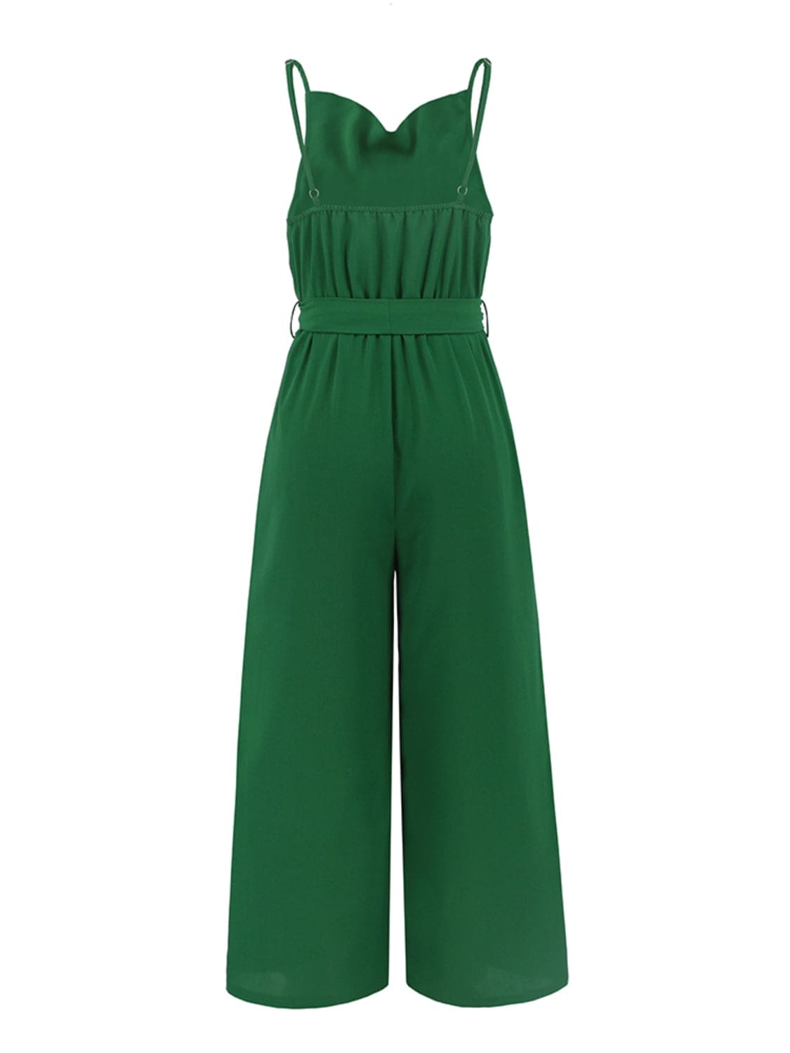 Tied Spaghetti Strap Wide Leg Jumpsuit Jumpsuits by Trendsi | Fleurcouture