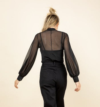 TLR20484 Black by O2 Denim | Fleurcouture