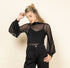 TLR20484 Black S by O2 Denim | Fleurcouture