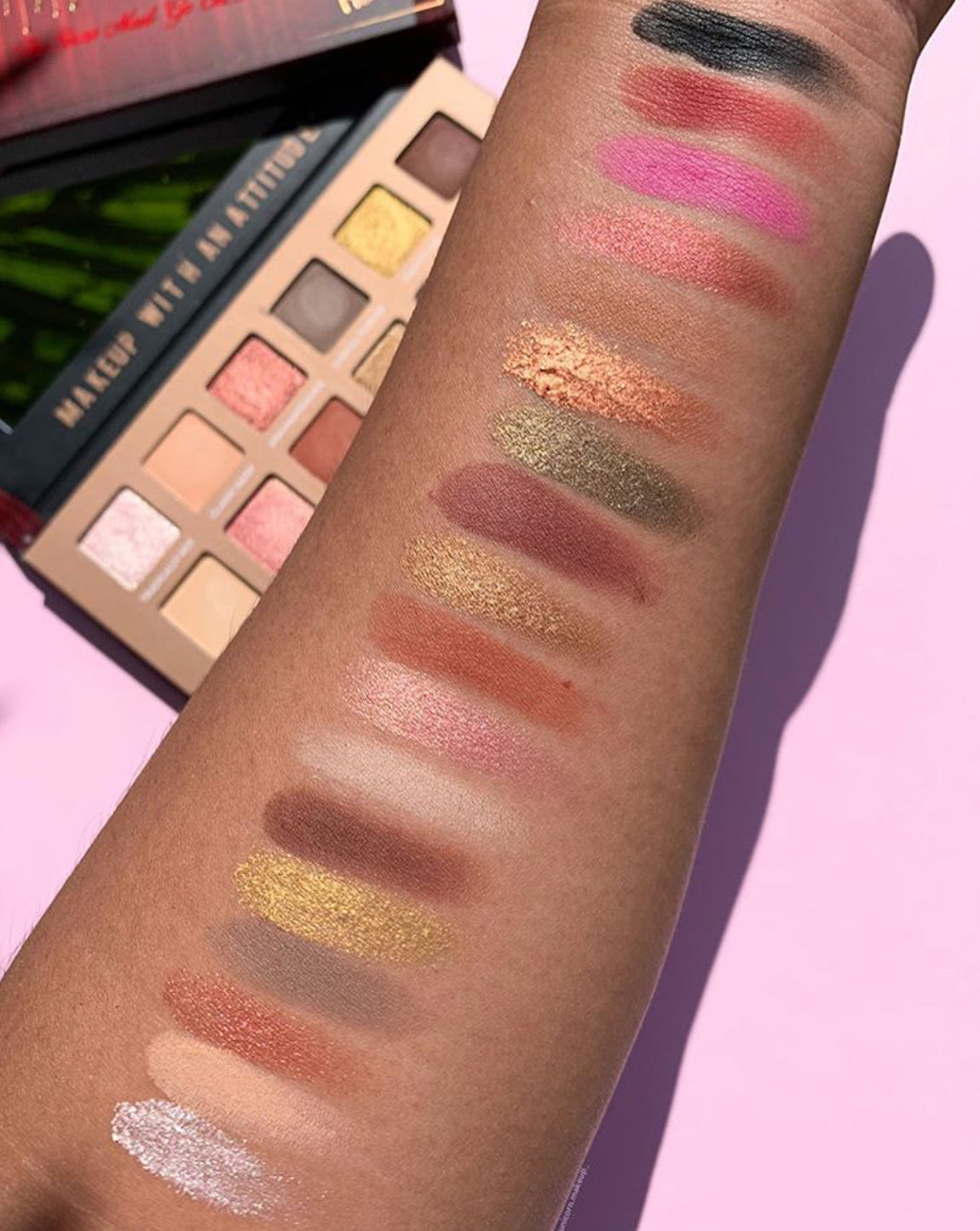 Too Much Drama - 18 Eyeshadow Palette Eyeshadow Palettes by Rude Cosmetics | Fleurcouture