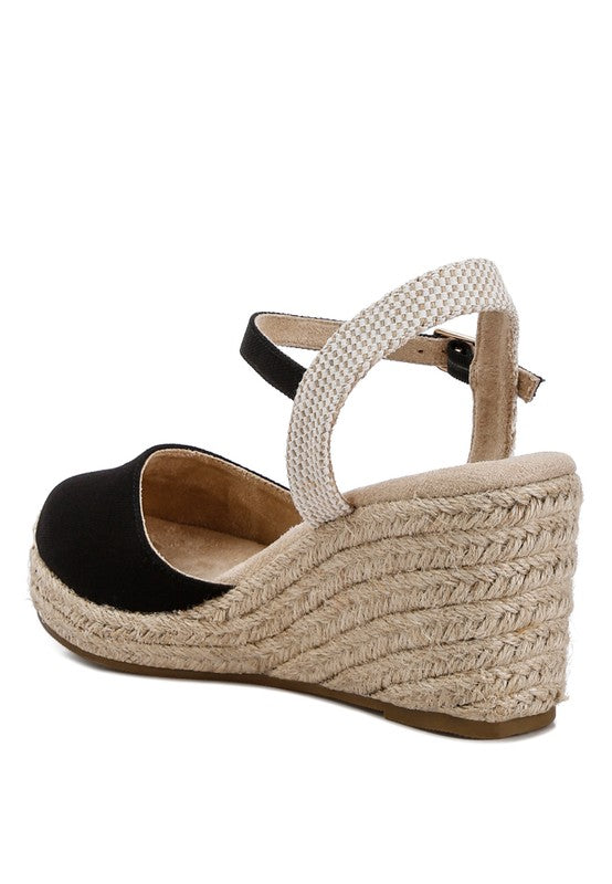 Trand Wedge Espadrille Sandals by Rag Company | Fleurcouture