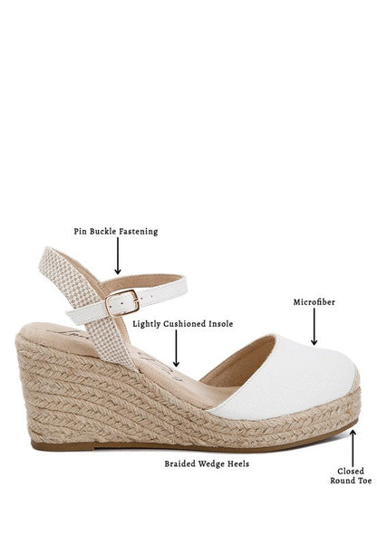 Trand Wedge Espadrille Sandals by Rag Company | Fleurcouture