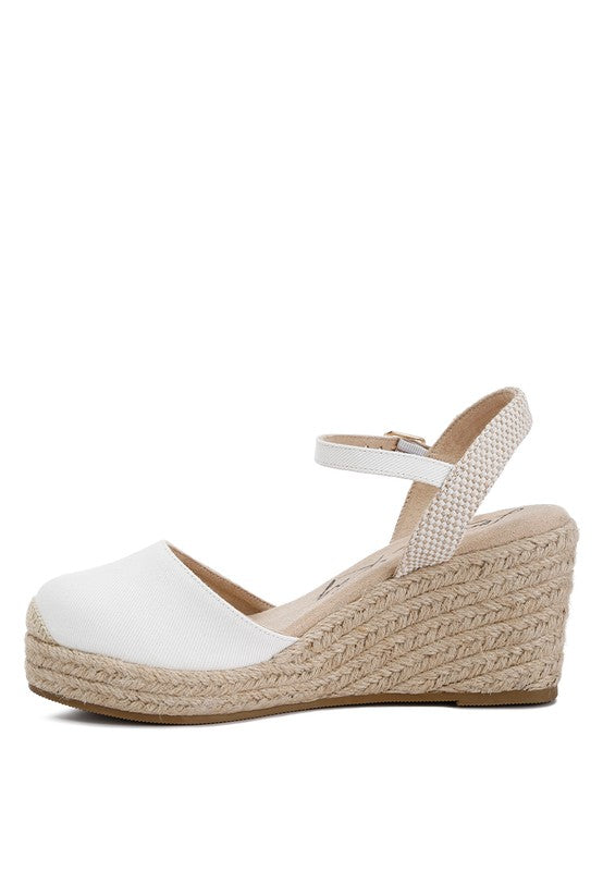 Trand Wedge Espadrille Sandals by Rag Company | Fleurcouture