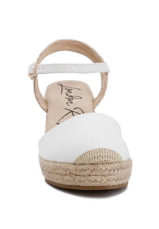 Trand Wedge Espadrille Sandals by Rag Company | Fleurcouture