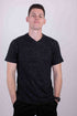 Tri-Blend V-Neck T-Shirt Black S by Generation XYZ | Fleurcouture