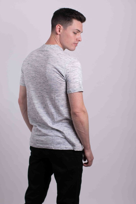 Tri-Blend V-Neck T-Shirt by Generation XYZ | Fleurcouture