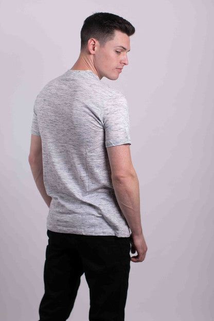 Tri-Blend V-Neck T-Shirt by Generation XYZ | Fleurcouture