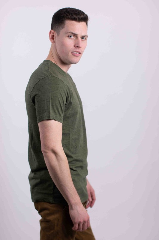 Tri-Blend V-Neck T-Shirt by Generation XYZ | Fleurcouture